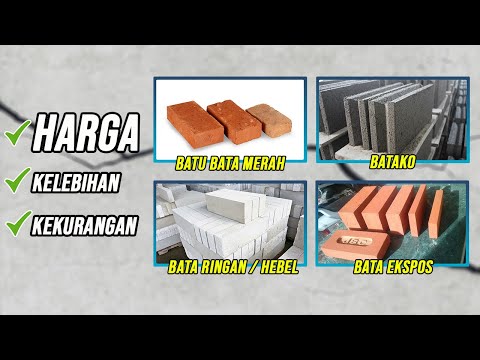 Video: Batu Bata Dan Teraso