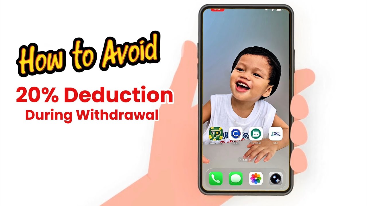 HOW TO AVOID THE 20% PENALTY IN DSJEX WITHDRAWAL!!!