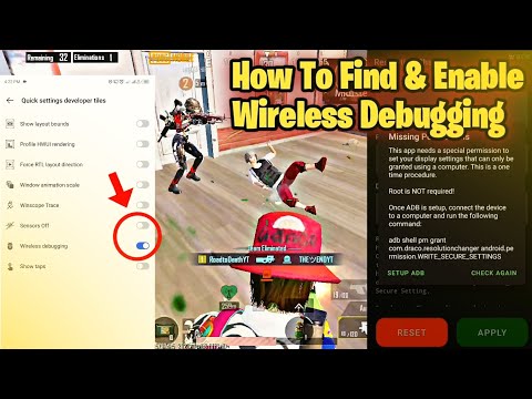 Wireless Debugging Not Showing | Wireless Debugging option Not Showing | Permanent Iphone8plus View🔥