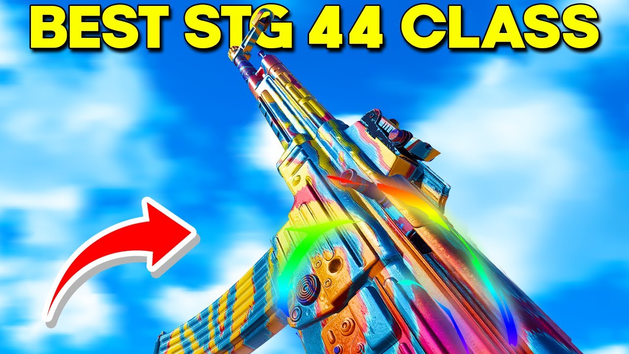 The BEST STG 44 Class Setup 🤯