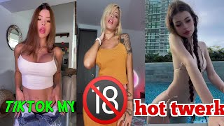  18 hot Tiktok Videos ! @twerk @twerking