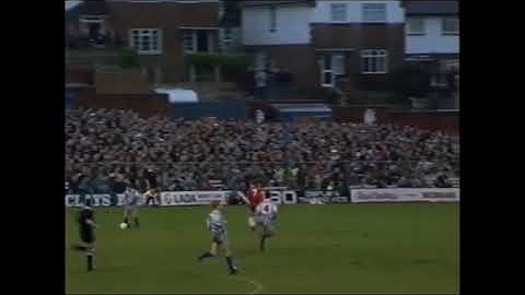 Brighton v Crawley Town F.A. Cup 3rd Round 04-01-1992