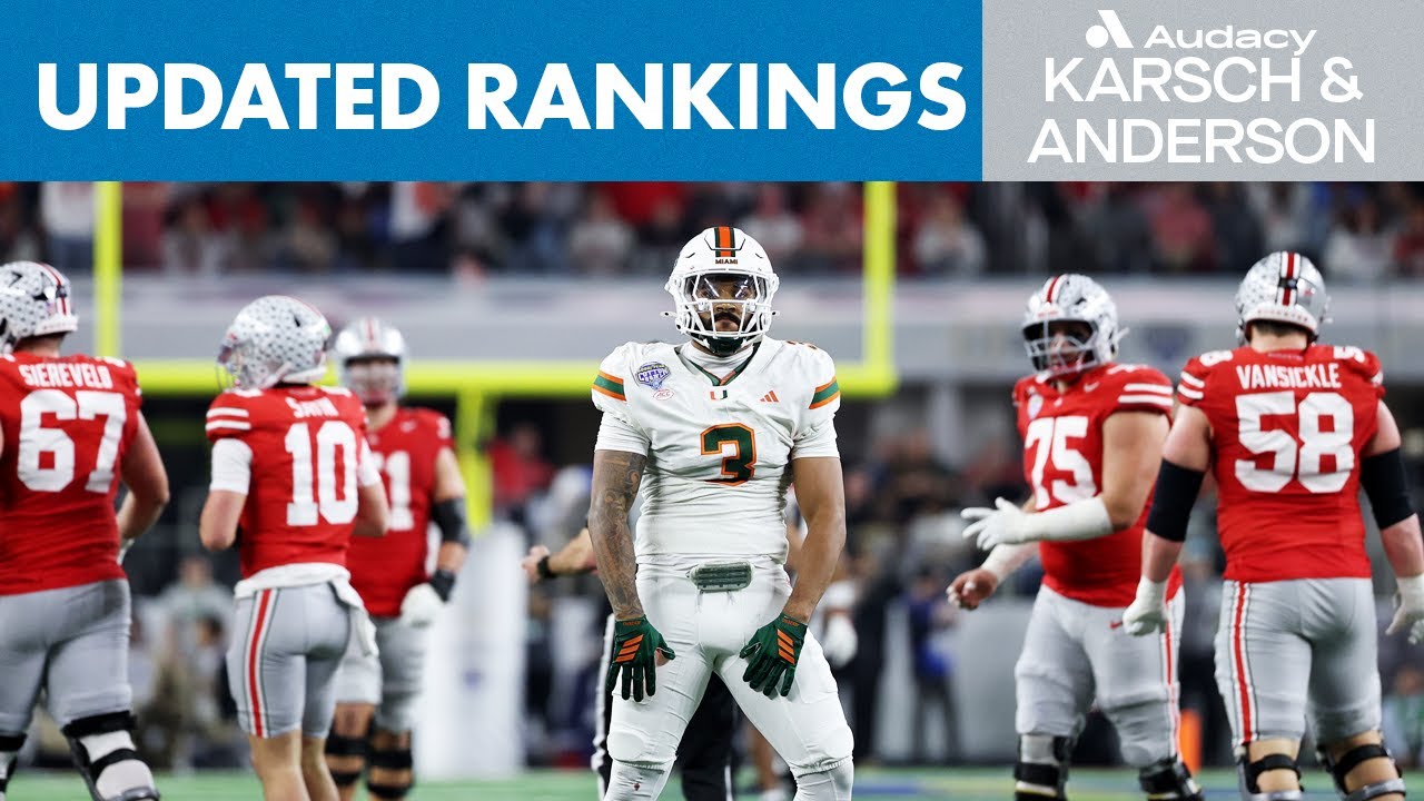 Mel Kiper's Updated Draft Rankings | Karsch and Anderson