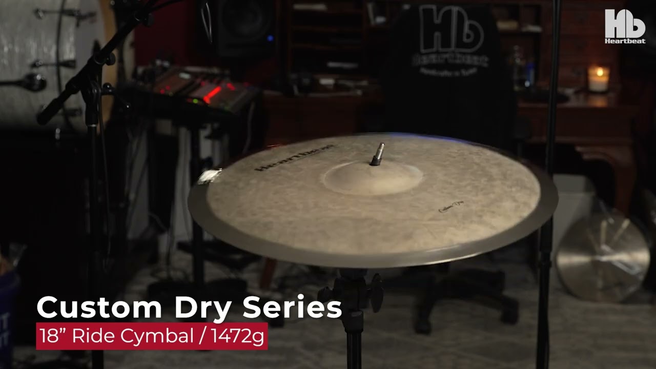Studio Crash Cymbals - Heartbeat Percussion
