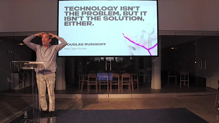 Douglas Rushkoff: Team Human Opening Address - Betaworks' RENDER - Human After All