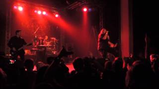 Eisregen - Tod senkt sich herab (Live @ Factory Magdeburg 12.04.14)