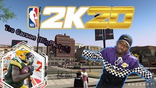 NBA 2K20 Park Highlights | Big Pluto5 came through | Wait is over