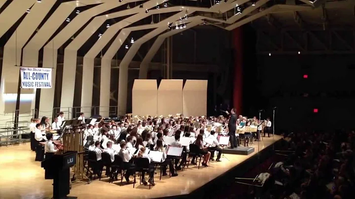 Jungle Dance, 2014 All-County Div II Band, Justin ...