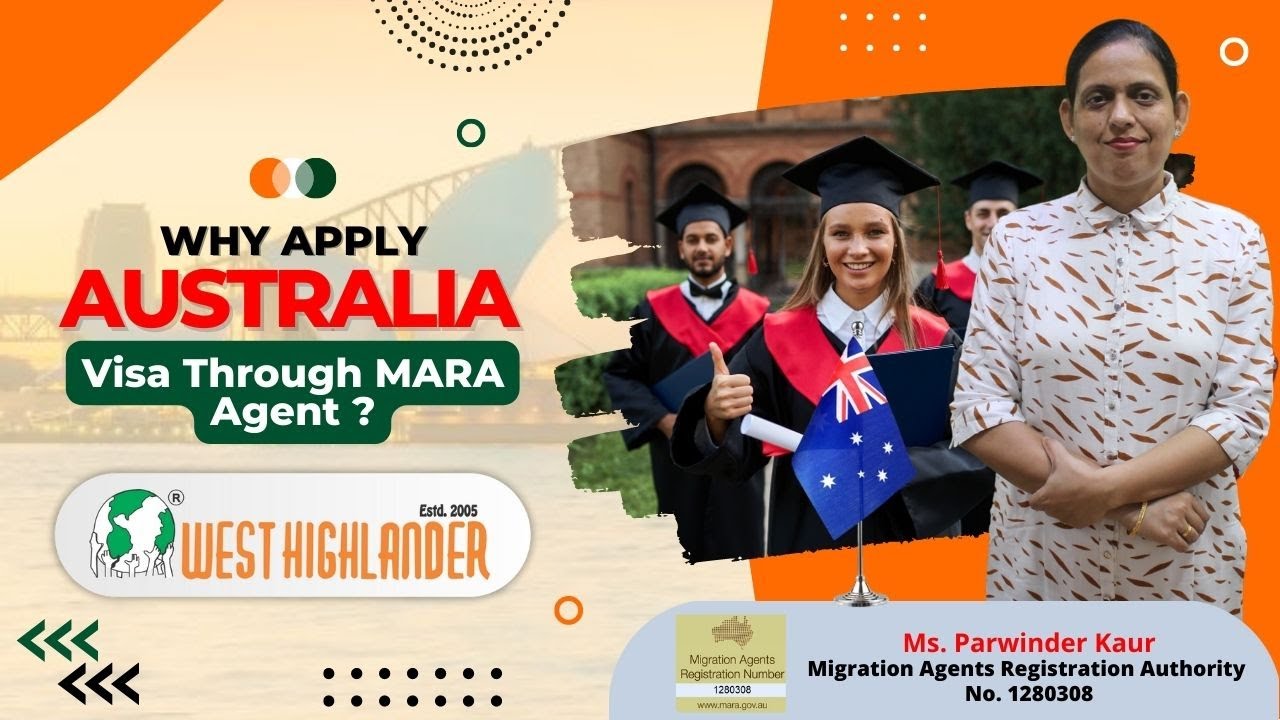 Why apply Australia visa through MARA Agent? YouTube