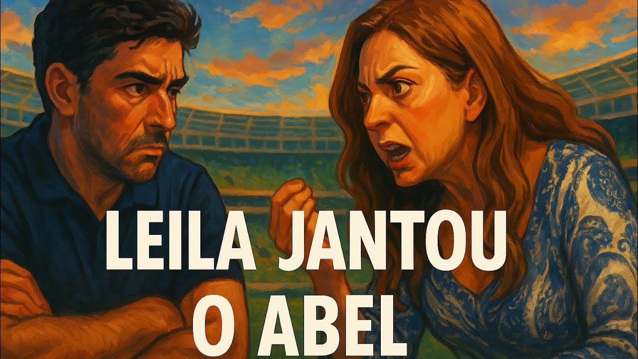 LEILA PEREIRA ACERTOU E ABEL ERROU FEIO  