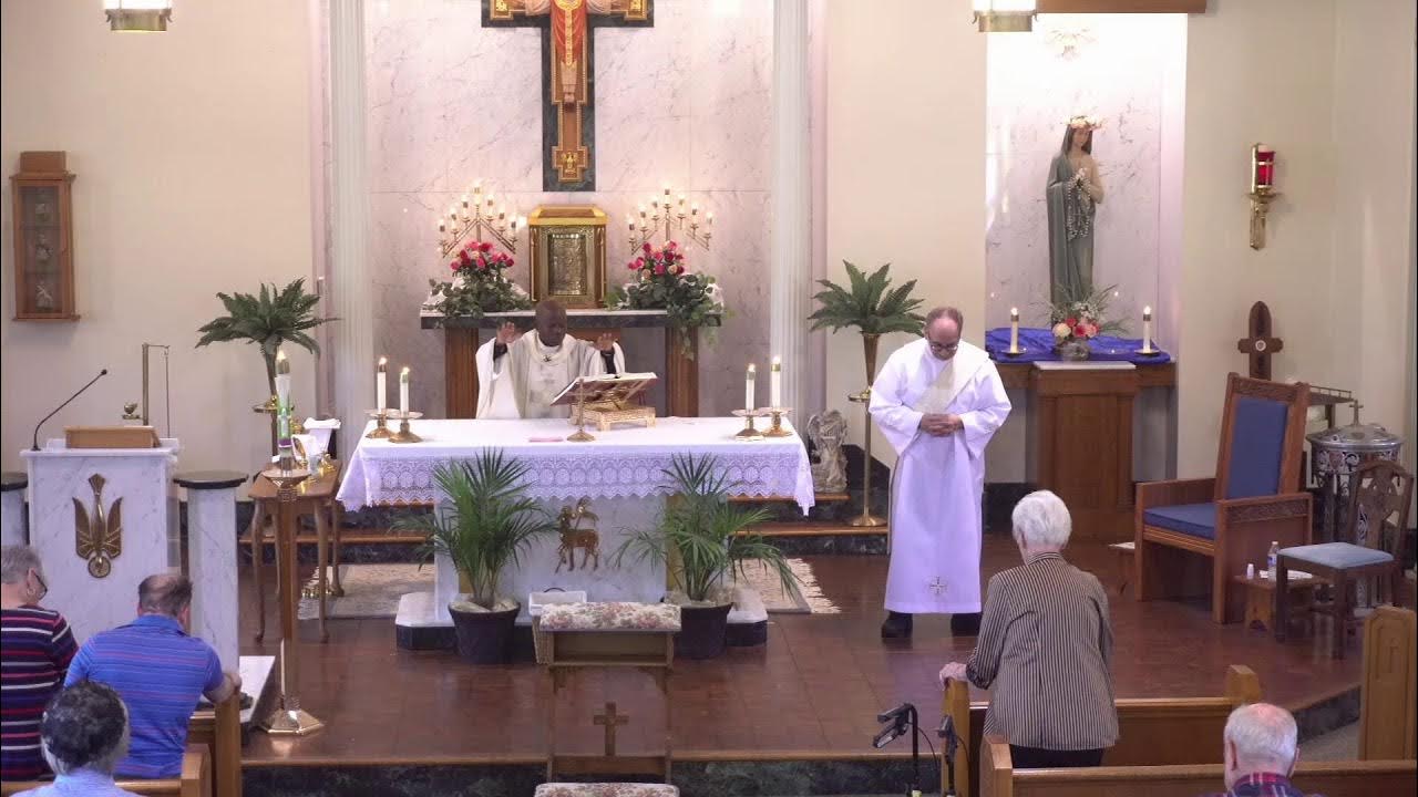 Catholic Sunday mass 5/14/2023 YouTube