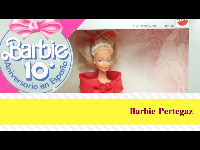 Barbie 1988 Édition Spéciale Pertegaz - Le Tresor