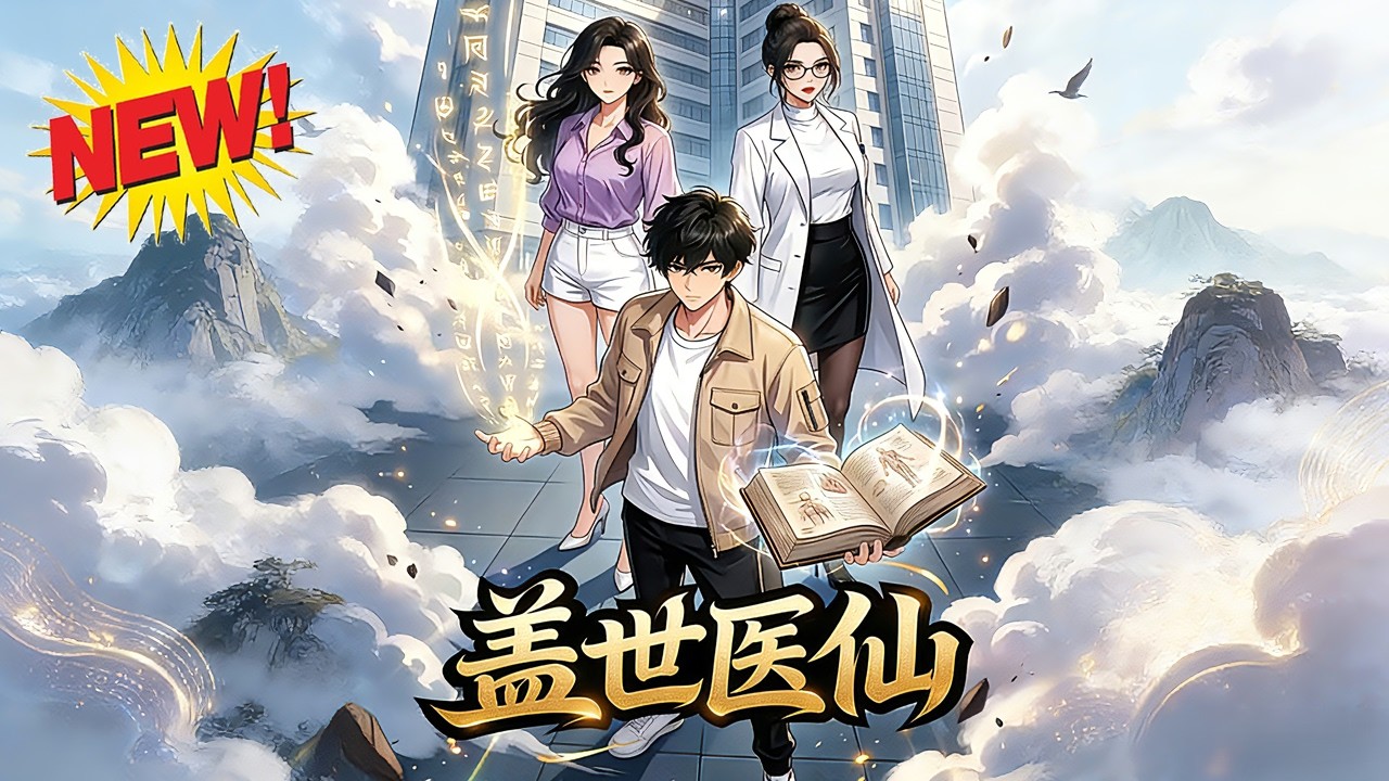 ⚡【新番速递】《盖世医仙》灵卡师与异兽共存的世界，段奕契约重伤小蛇，借进化系统逆袭，跻身风云榜、挑战榜首，终成备受瞩目的顶尖强者！#玄幻 #系统 #逆袭 #爱看动漫