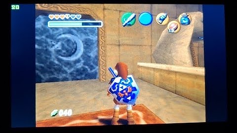 Spirit Temple Silver Block Skip Easy Tutorial - Ocarina of Time 