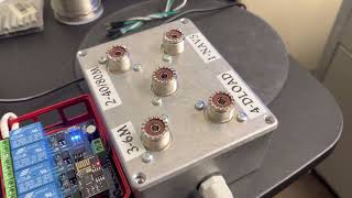 Node Red and 4 channel relay