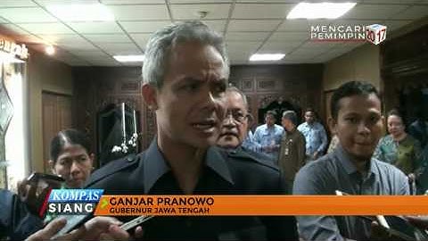 Ganjar Pranowo Minta Konflik Keraton Solo Diselesaikan