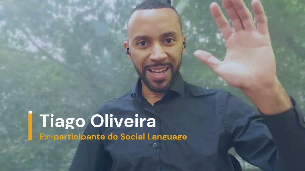 Tiago Oliveira - PMISP Social Language