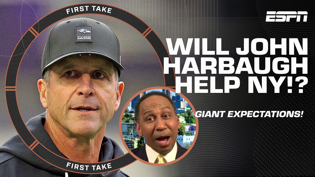 Stephen A. DOESN’T believe the Giants can win the NFC East next year 🗣️ ‘HELL NO’ | First Take
