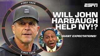 Cam Newton Says Harbaugh Will Be Control-Alt-Deleted If The Giants Dont Succeed First Take