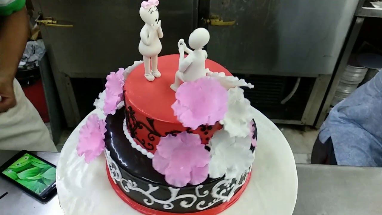 Anniversary Cake Best Anniversary Cake Design Youtube