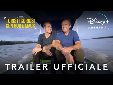 Disney+ I Turisti Curiosi Con Bob e Mack - Dal 24 Luglio In Streaming