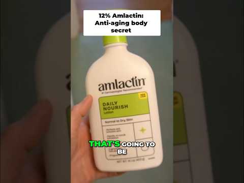 Retinol Alternative?! Derm Explains Amlactin