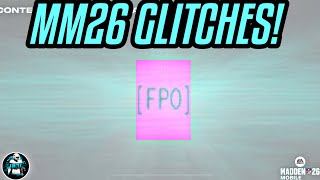 MADDEN MOBILE 26 GLITCHES AND BUGS Madden Mobile 26