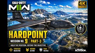 Exclusive CALL OF DUTY MODERN WARFARE 2 | HARDPOINT Mission Gameplay Walkthrough 4K Ultra HD #Hardpoint #MW2 Information