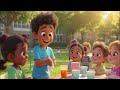 It's Picnic time, Learn Kind and Clean | Story Garden 4k New 2026 Cinematic Story [Story Time]