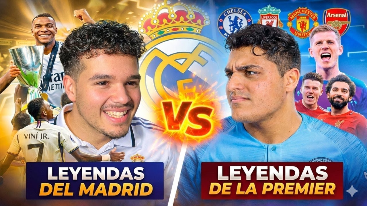 PUSE A ZIDANE Y CR7 A HUMILLAR INGLESES EN FC26 (Termina Mal)