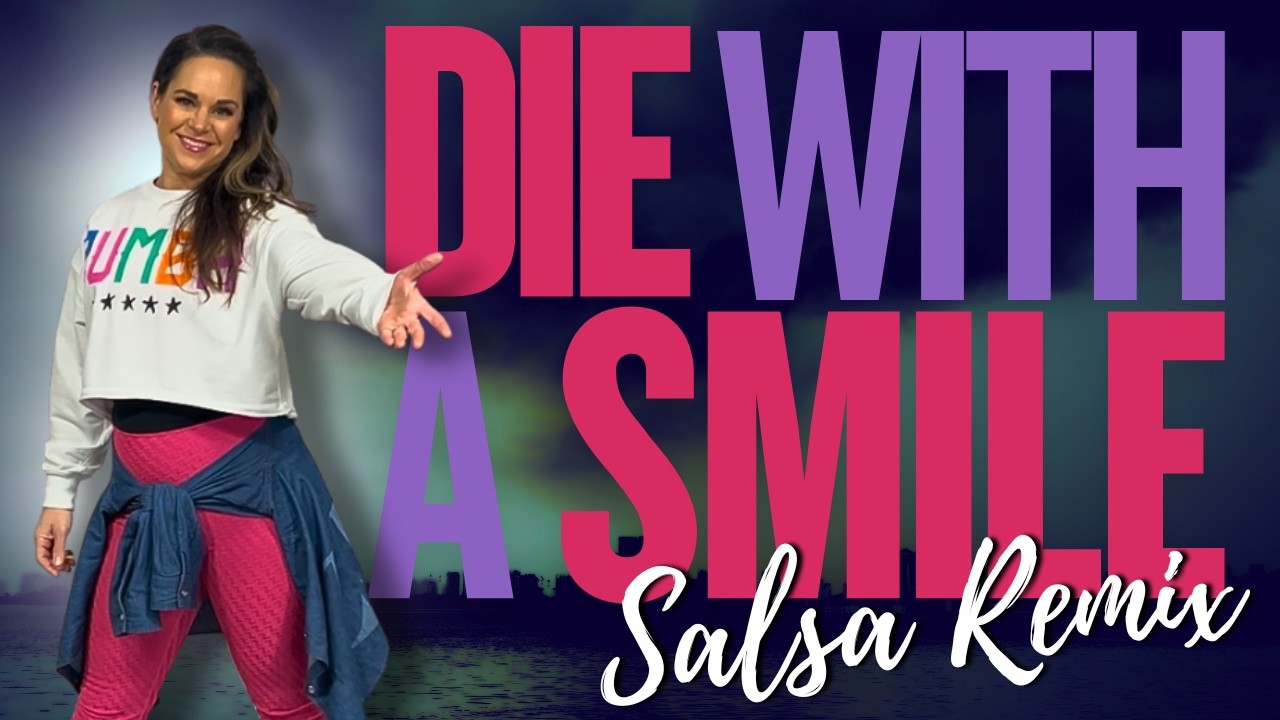 DIE WITH A SMILE - Lady Gaga, Bruno Mars Zumba Dance - Salsa | Dj Dani Acosta | Super Bowl Halftime