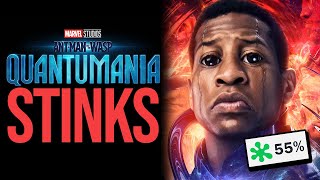 Ant-Man & The Wasp: Quantumania STINKS (Movie Review)
