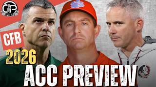 2026 ACC Notre Dame Oklahoma Texas Fall Camp Updates 54 Yards S5 EP 3