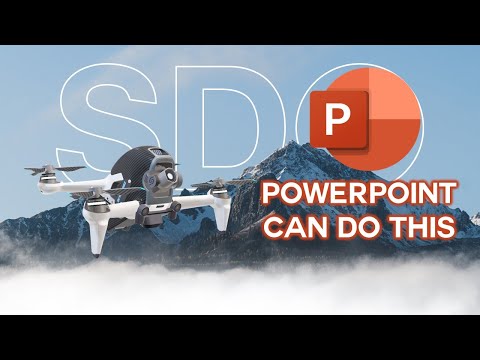 Add Impact to Your Presentation: Create a Drone 3D Animation in PowerPoint!