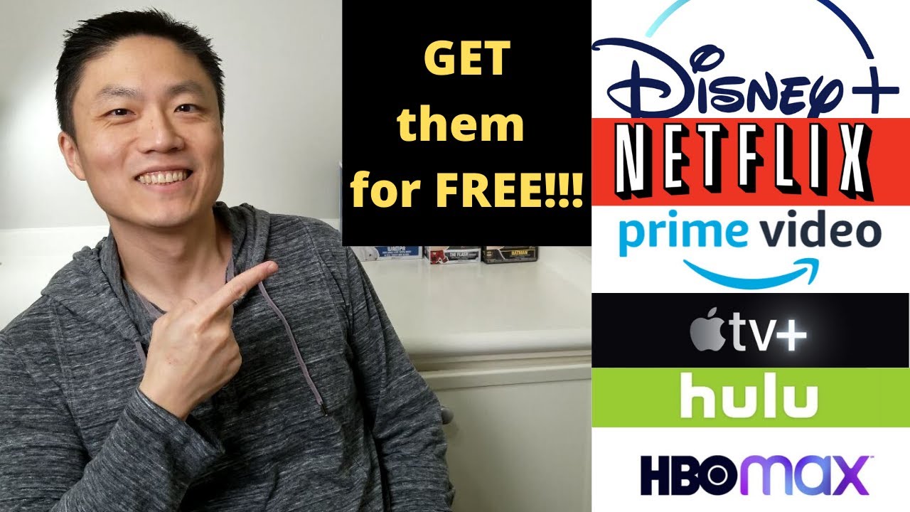 How to Stream Disney Plus, Apple TV Plus, HBO Max for Free