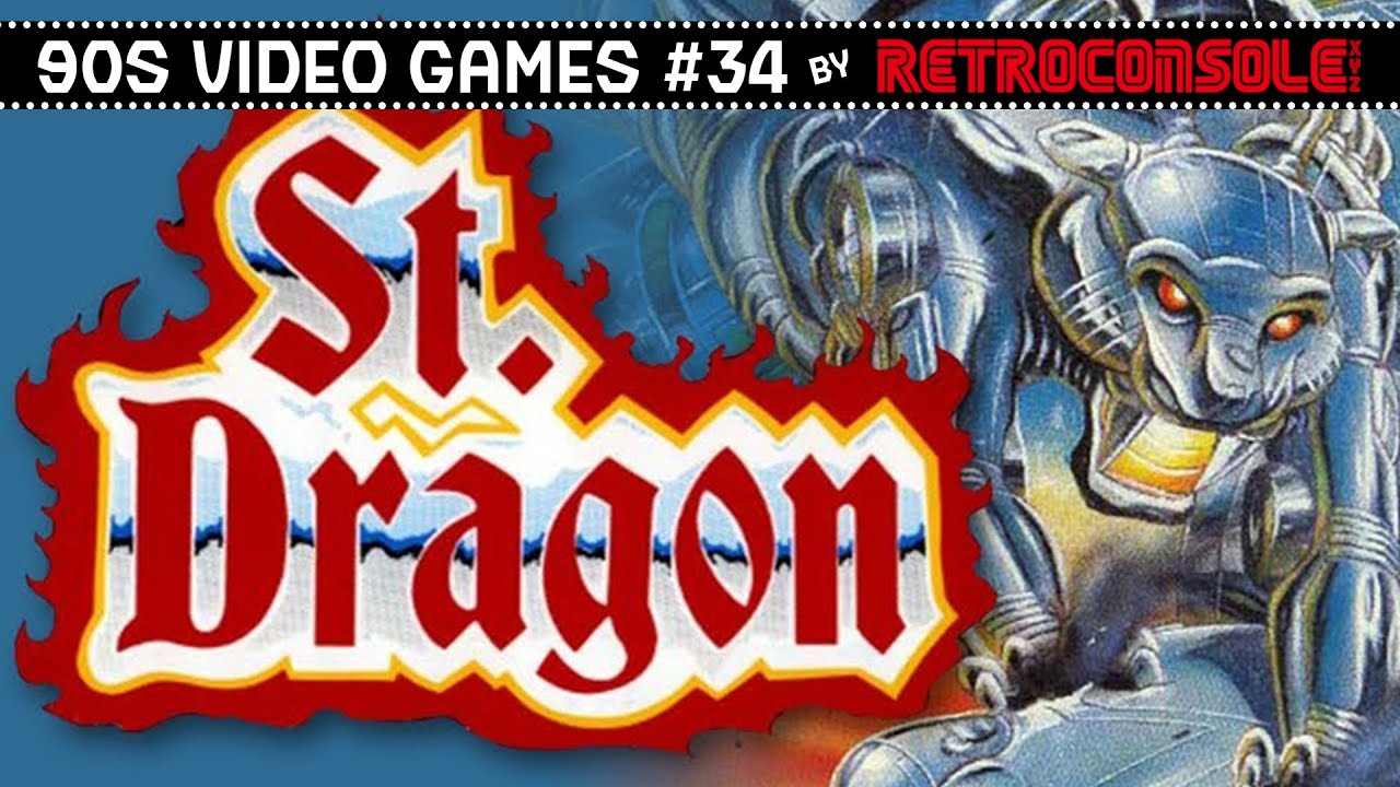 Saint Dragon [PC-Engine, 1990] - 90s Video Games #34