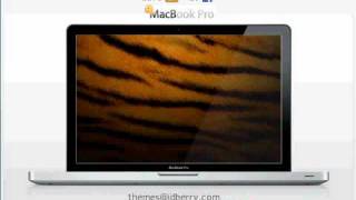 MacBook Pro wannabe BlackBerry Themes... #eh screenshot 2