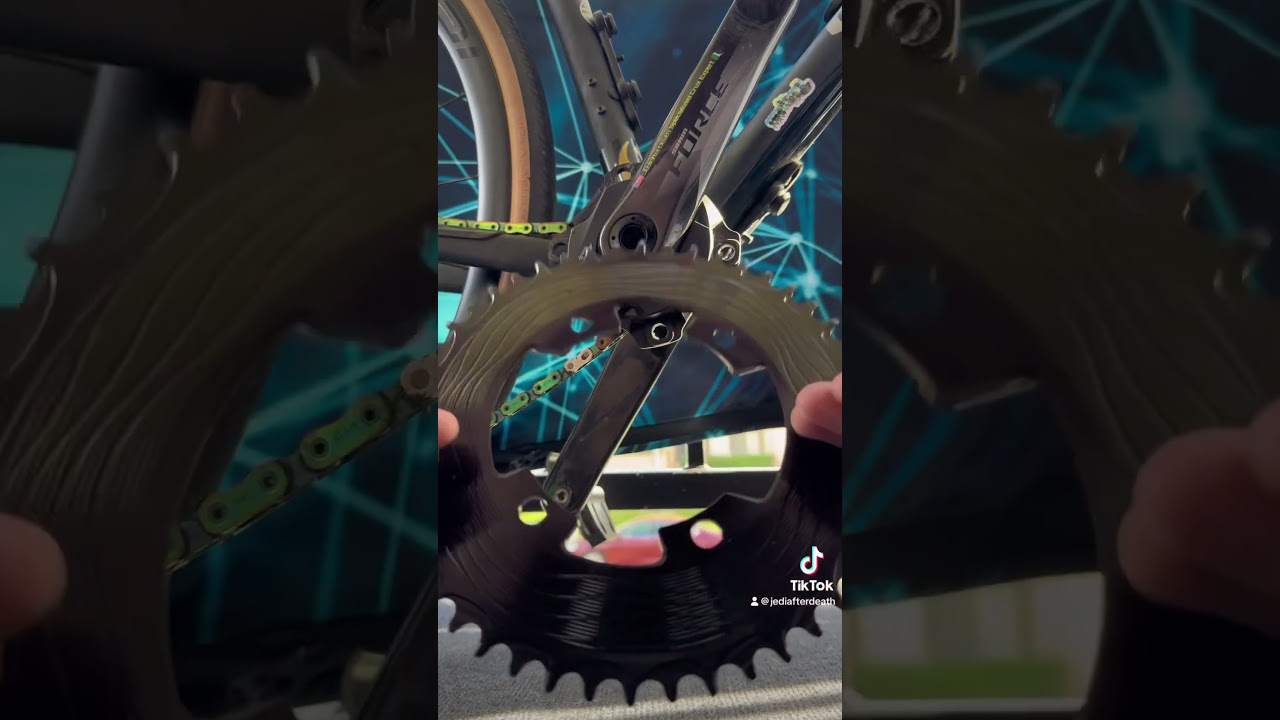 Alugear chainring upgrade 48T for my Specialized CruX expert ‘22 