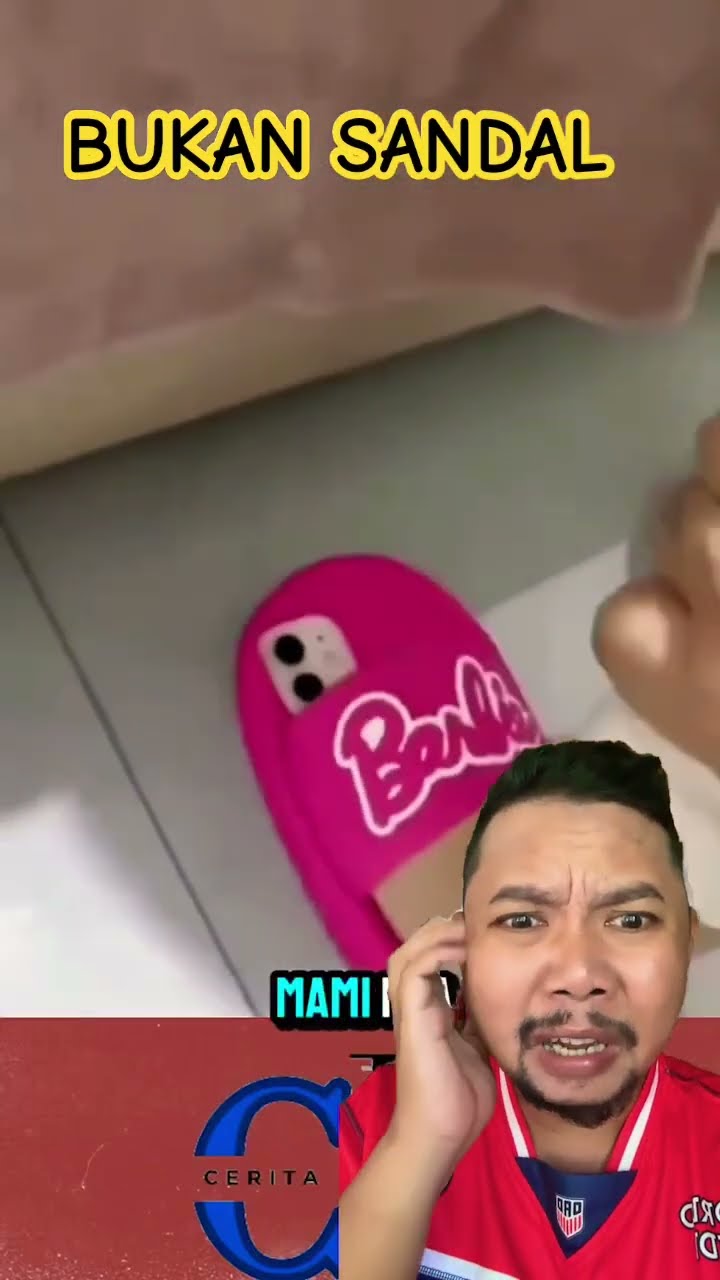 ITU BUKAN SANDAL ADEK!!!!? #smartphone #baby #shorts #funny