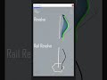 Revolve vs Rail Revolve - Rhino Tutorial