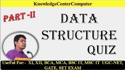 Data Structure MCQ