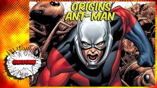 Ant Man Scott Lang Origins Comicstorian