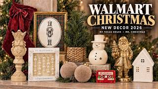 WALMART CHRISTMAS 2026 🎄 FIRST LOOK! New Holiday & Christmas Decor is Here!