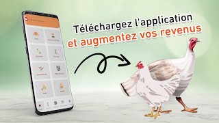 Gst-Avicole , Votre application de suivi des élevages avicoles screenshot 3