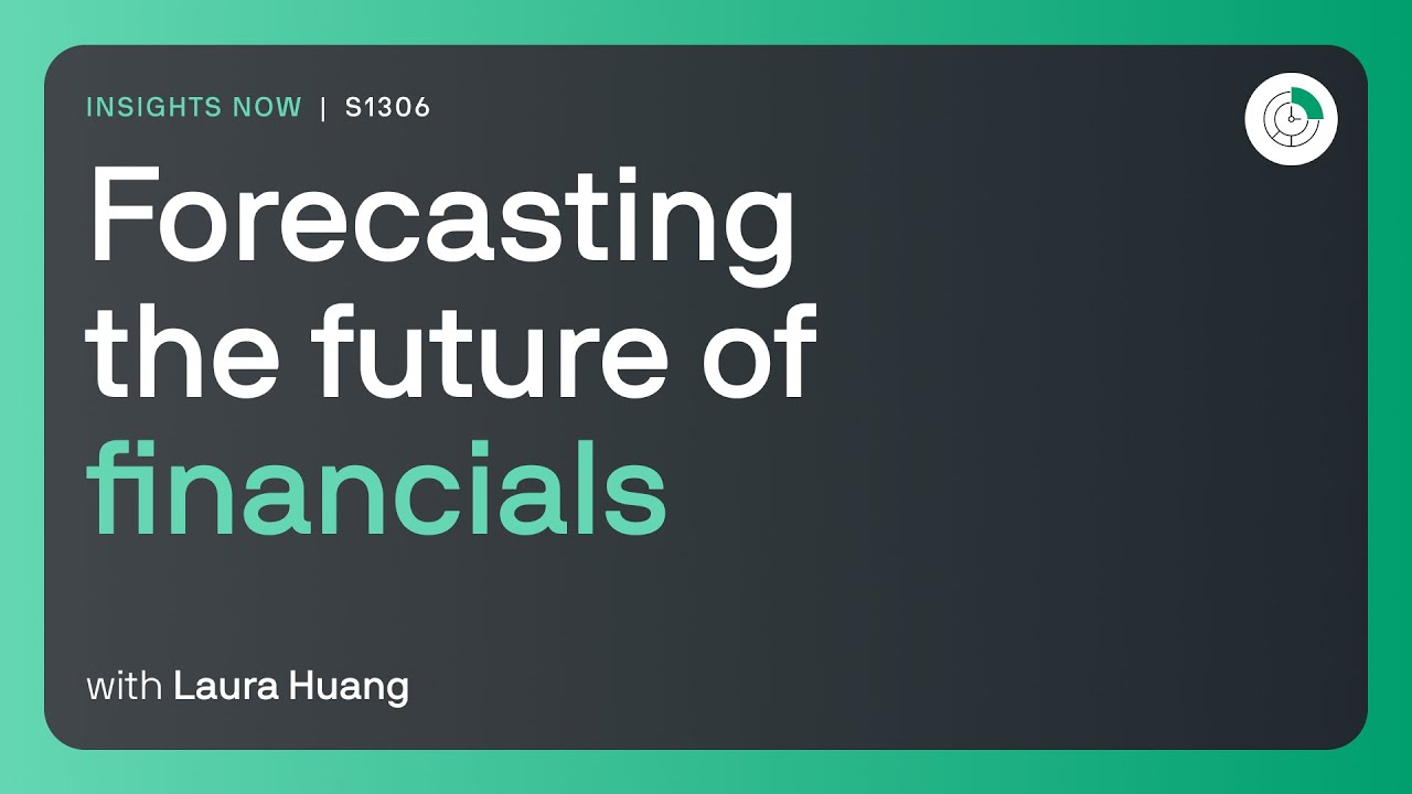Forecasting the future of financials - YouTube