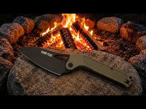 This Budget Camp Knife Punches WAY Above Its Price!