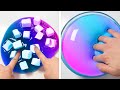 Oddly Satisfying Slime ASMR No Music Videos - Relaxing Slime 2022 - 12