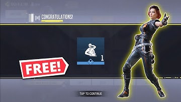 HOW TO GET POSE! EMOTE FOR FREE in GLOBAL CODM