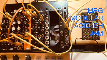 MRG Synths and Arturia Keystep: simple jam.