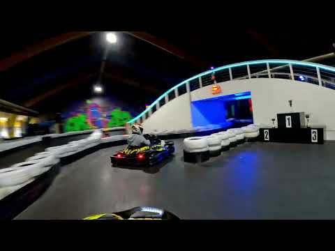 One Lap Challenge: Kartsport Friesacher Wolfsberg - Austria Indoor Karting Track